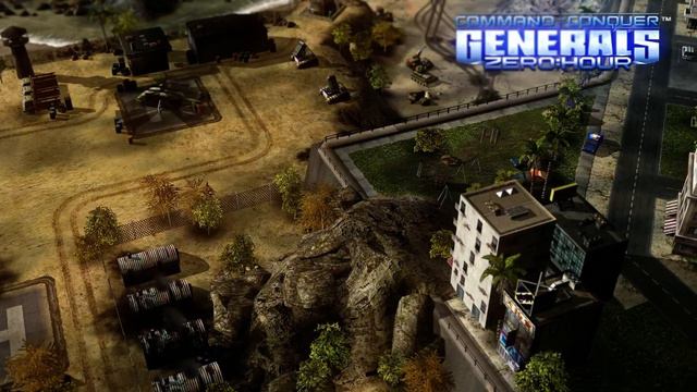 C&C: Generals - Zero Hour [Menu Shell Map In 4K HDR]
