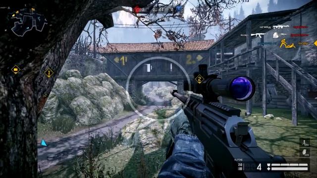 Warface: обзор Alpina отличный ствол?! смотреть онлайн