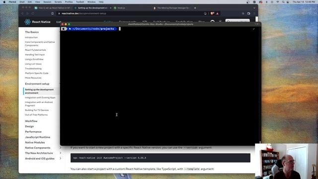 Setting up React Native on M1 Apple Silicon based Mac 2022 смотреть онлайн