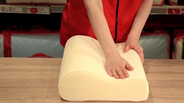 Ортопедическая подушка с эффектом памяти MEMORY PILLOW смотреть онлайн