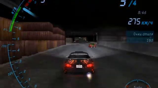 Need for Speed Underground Куча мала на прямой смотреть онлайн
