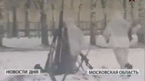 В Алабино проходит сбор снайперов