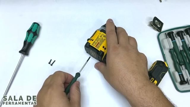 DEWALT DCF850 A MENOR PARAFUSADEIRA DE IMPACTO COM QUALIDADE E MUITA TECNOLOGIA #dewalt #ferramenta