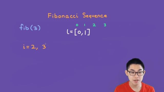 Fibonacci Sequence in Python With For Loop, Recursion, Memoization In One Video смотреть онлайн
