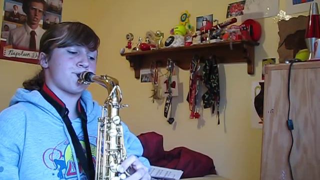 America The Beautiful - Alto Saxophone смотреть онлайн