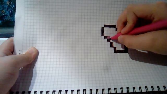 Как нарисовать кролика по клеткам (1 часть). смотреть онлайн