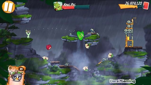 Angry Birds 2 King Pig Panic! (DAILY CHALLENGE) – 3 LEVELS Gameplay Walkthrough Part 363 смотреть онлайн