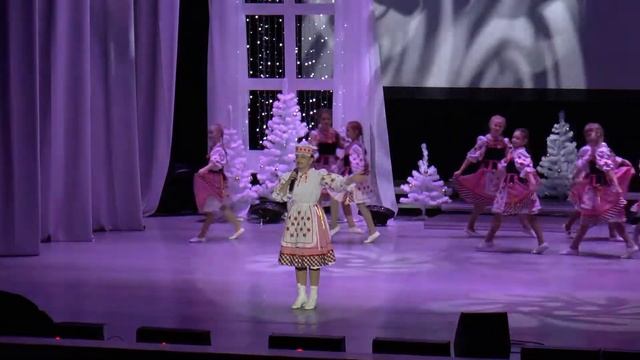 Жлобін 2017. Песня "Дзяўчынка беларуская". Мархотка Ірына. Studio Zar-Video. смотреть онлайн