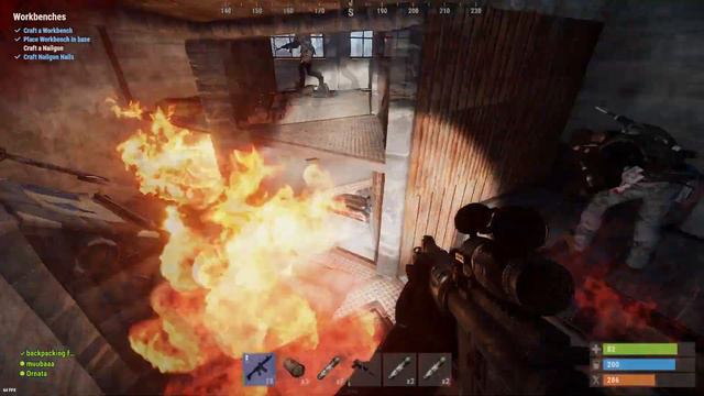 [RUST]🔥НОВАЯ ТИММЕЙТКА🔥#19 from rocks to riches смотреть онлайн