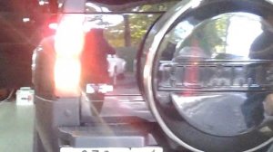 Hummer H3 Хаммер Н3 установка американских поворотов с габаритами