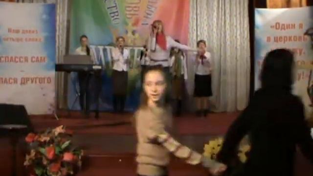 13.04.2014. Ирпень- прославление- "Радуйтесь праведные" смотреть онлайн