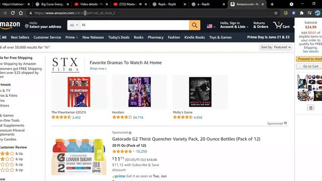 Making An Amazon Link Finder in Python. смотреть онлайн