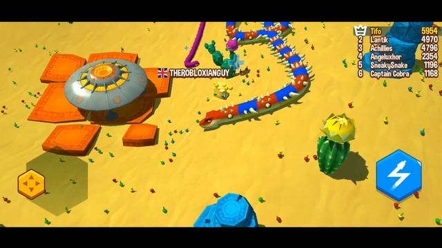 Snake Rivals - Big Slither [New io Game] смотреть онлайн