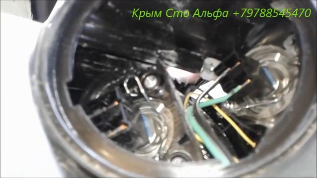 Ремонт битой фары авто Kia +79788545470 Крым Симферополь смотреть онлайн