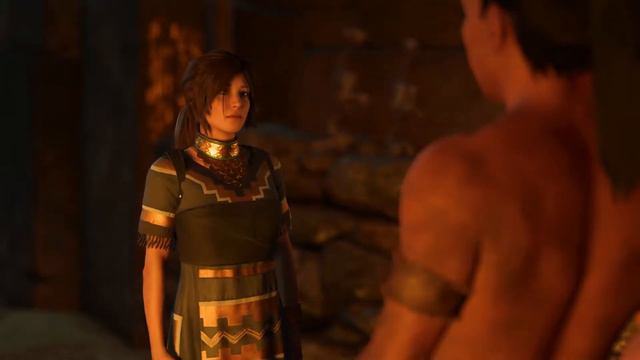 НЕОЖИДАННОЕ СПАСЕНИЕ! ► Shadow Of The Tomb Raider Прохождение #6 смотреть онлайн
