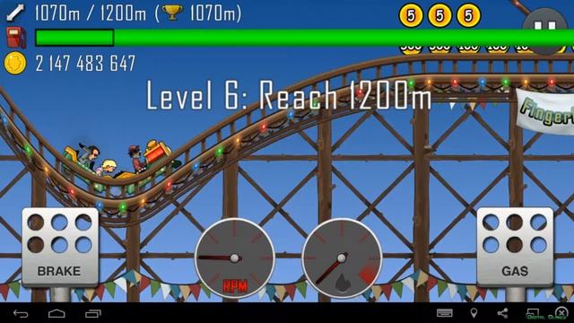 Hill Climb Racing | Детский экспресс | Children's express смотреть онлайн