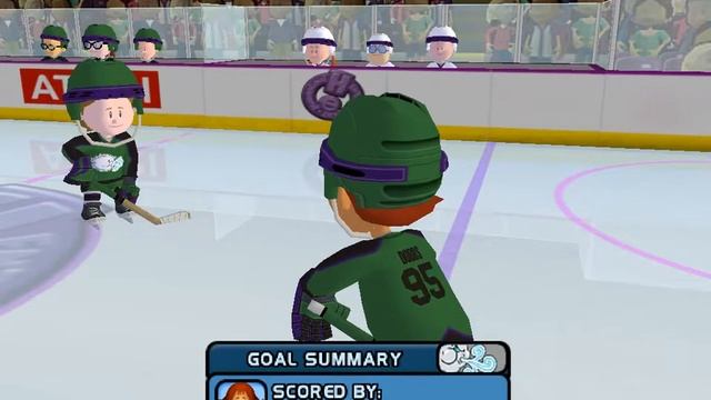 Backyard Hockey 2005 Gameplay 72 (Single Game 49) смотреть онлайн