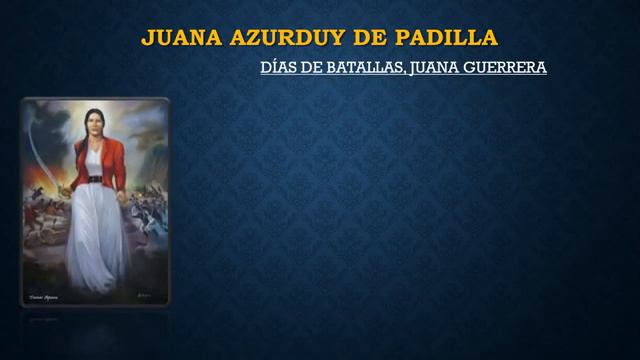 Biografia de Juana Azurduy смотреть онлайн