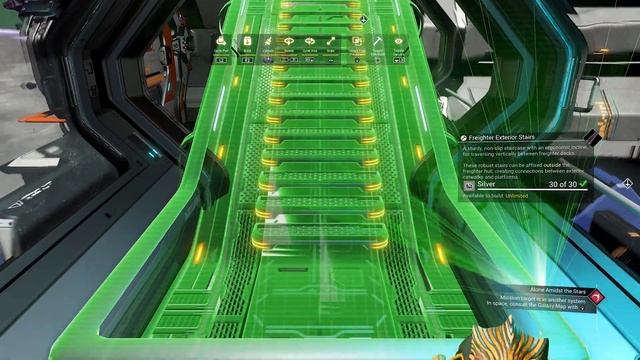 Raising Floors - Freighter Base Building - Glitch Building Techniques in No Mans Sky смотреть онлайн