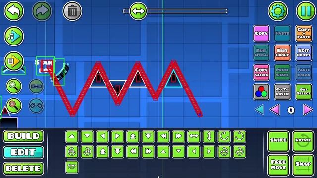 СТРОЮ ТОП 1 ЗА 1 МИНУТУ, 10 МИНУТ, 1 ЧАС | Geometry Dash смотреть онлайн