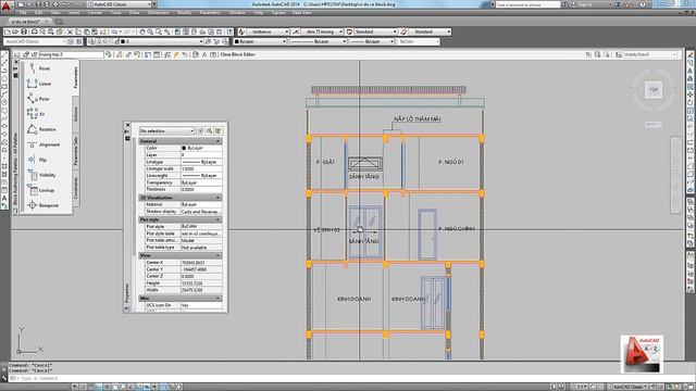 Khắc phục lỗi hiệu chỉnh block trong autoCAD ( Fix errors in autocad Block ) смотреть онлайн