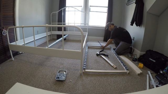 IKea SAGSTUA Bed Frame 4/6/19 смотреть онлайн