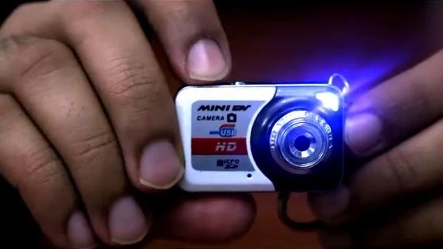 Mini DV Camera Camera with Keychain X6 (WWW.MAQAAMI.COM) смотреть онлайн