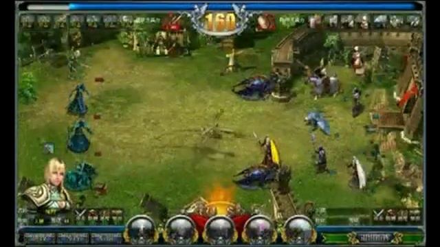 Heroes of Gaia - Free MMO смотреть онлайн