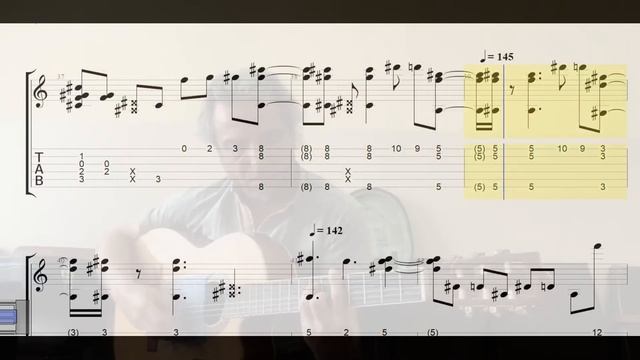 Альянс - На Заре - Garri Pat - аранжировка на гитаре табулатура - видеоурок от Дяди Вовы - фантаб смотреть онлайн