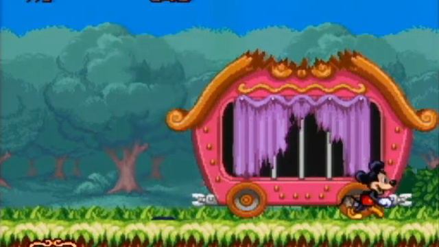 The Great Circus Mystery_ Starring Mickey and Minnie - SNES Gameplay смотреть онлайн