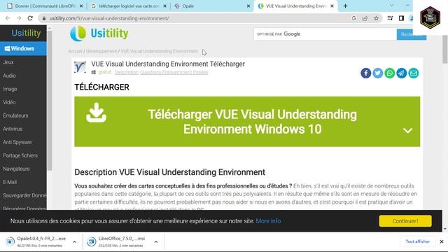 How to download and Install LibreOffice, Opale and Vue смотреть онлайн