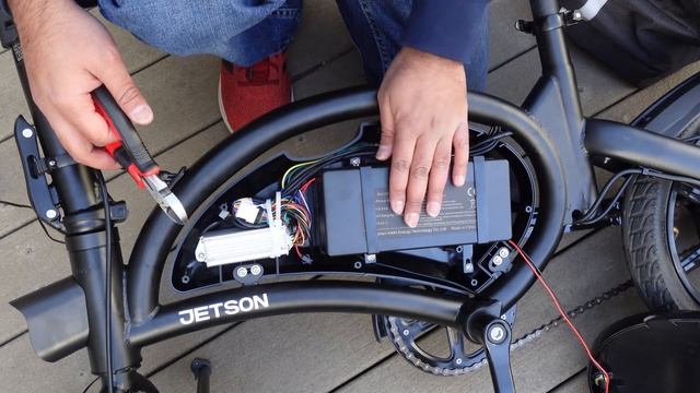 HOW To Replace Battery and Cost (Jetson Bolt Pro Folding Electric Bike From Costco) 2021 смотреть онлайн