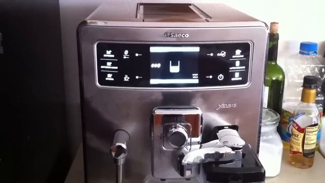 Saeco Xelsis смотреть онлайн