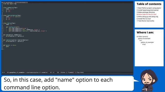 How to Make CLI tools using Python (3.9.1) смотреть онлайн