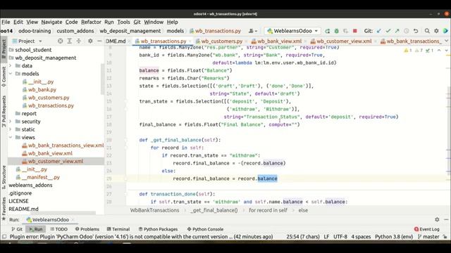 Episode 4 Deposit Management System App Odoo | Odoo Full Workflow Tutorial смотреть онлайн