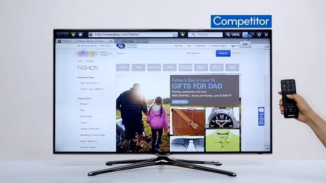 LG's Smart TVs - Picture In Picture (PIP) смотреть онлайн