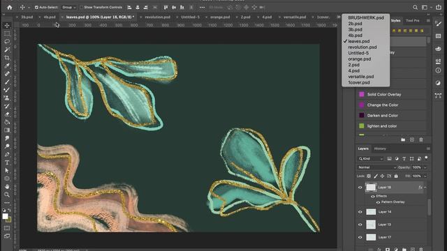 Introducing BrushWERK: Your NEW Essential Brushes for Adobe Photoshop смотреть онлайн