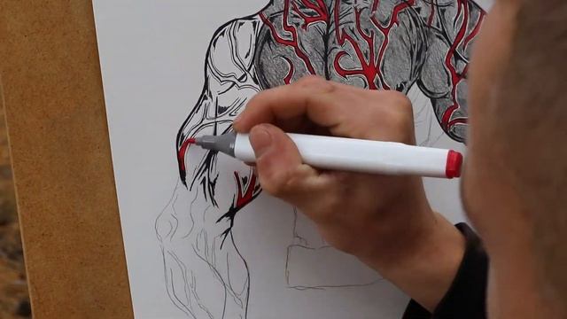 DRAWING Might Guy Opens the 8th Gate | Green Beast of Konoha | Night Guy | Madara vs Guy | Naruto смотреть онлайн
