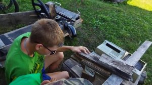 деревянные машины