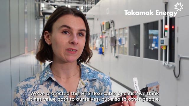 Fusion Pioneer Erica Thake - protecting and commercialising our pioneering technology смотреть онлайн