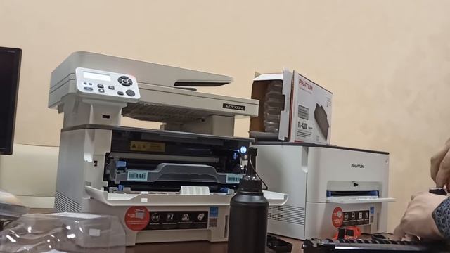 Pantum P3300DN и М7100DN отчет для вендера смотреть онлайн