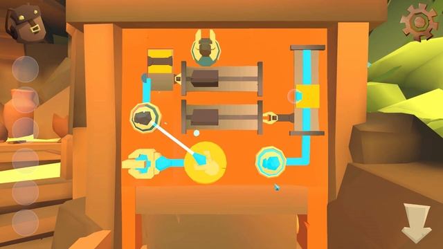 Krystopia: A Puzzle Journey смотреть онлайн