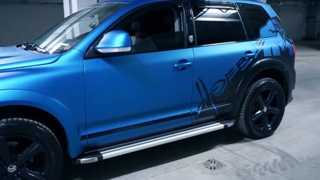 Touareg GP V6 3.0 TDI 3DCustoms Edition