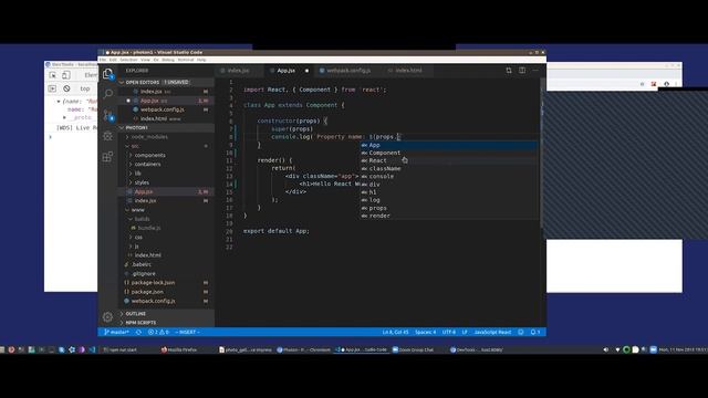 How to create a Photo Gallery using React | Hands-on Web Dev | Rohan Almeida | GreyAtom смотреть онлайн