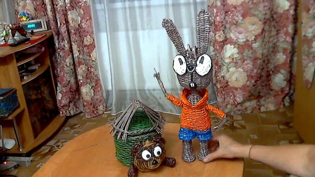 обзор кролика и Винни пуха символ 2023 года смотреть онлайн