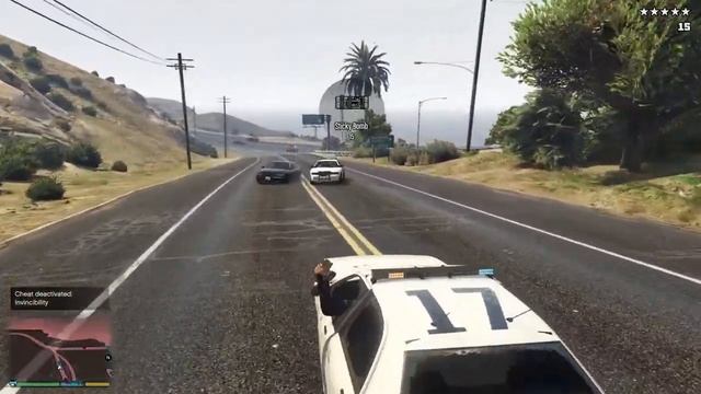 GTA V Gameplay Episode 2: LSPD Raid + Military Base Raid + 5 Star escape with Agent Michael смотреть онлайн