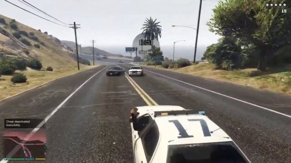 GTA V Gameplay Episode 2: LSPD Raid + Military Base Raid + 5 Star escape with Agent Michael