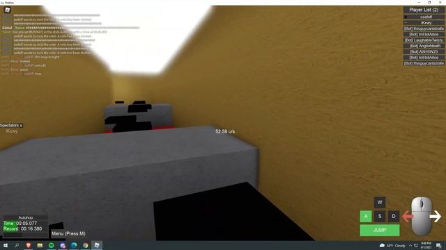 Roblox BHOP Autohop Progression #1 смотреть онлайн