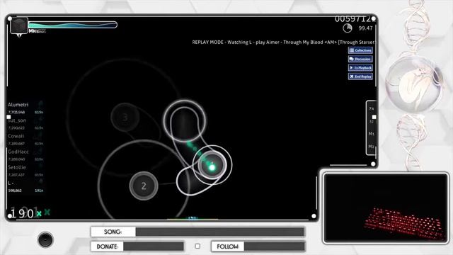 Free animated osu! overlay #2 смотреть онлайн