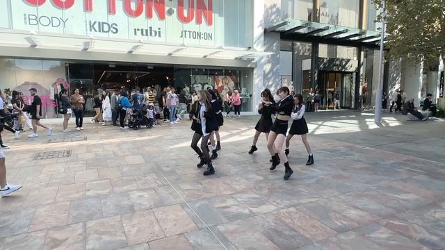 [KPOP IN PUBLIC | SIDECAM] IVE 아이브 - I AM Dance Cover | Dreamy Dream Dance | Perth | Australia смотреть онлайн